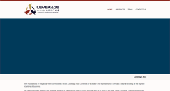 Desktop Screenshot of leverageasialtd.com